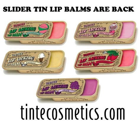 Slide Tin Lip Gloss 